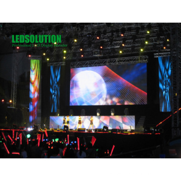 Farbenreiches Outdoor LED Vorhang Display (LS-OC-P18.75-SMD)